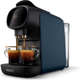 Διπλή μηχανή καφέ espresso Philips l'Or Barista LM9012/40 - Midnight Blue (CDPHI8720389007583-el)