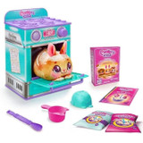 Blue Pastry Factory - MOOSE TOYS - COOKEEZ MAKERY - Διαδραστικός φούρνος, αρωματικά βελούδα και αξεσουάρ (CDMOO0630996235010-el)