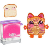 Toasty Treatz - MOOSE TOYS - COOKEEZ MAKERY - Αρωματικό βελούδινο παιχνίδι σε σχήμα τοστ, διαδραστική τοστιέρα, τυχαίο βελούδινο μοντέλο (CDMOO0630996235041-el)