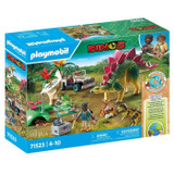 PLAYMOBIL 71523 Κατασκήνωση εξερευνητών δεινοσαύρων (CDPL71523-el)