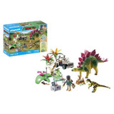 PLAYMOBIL 71523 Κατασκήνωση εξερευνητών δεινοσαύρων (CDPL71523-el)