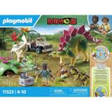 PLAYMOBIL 71523 Κατασκήνωση εξερευνητών δεινοσαύρων (CDPL71523-el)