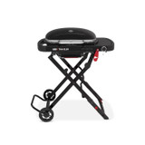 Μπάρμπεκιου αερίου - WEBER - Traveler Compact - Μαύρο - Αναδιπλούμενο καροτσάκι - 2,2 kW (CDWEB1705338719792-el)
