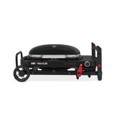 Μπάρμπεκιου αερίου - WEBER - Traveler Compact - Μαύρο - Αναδιπλούμενο καροτσάκι - 2,2 kW (CDWEB1705338719792-el)