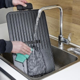 Ρυθμιζόμενη πλαντσέτα έως 230°C - SEVERIN PG8564 - Αφαιρούμενη αντικολλητική πλάκα - Ηλεκτρική σχάρα με συλλέκτη λίπους - Μαύρο (CDSEV1706093789332-el)