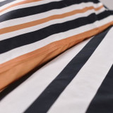Διπλό σετ κρεβατιού -TODAY - 240x200 cm - 100% βαμβάκι - Πορτοκαλί, Μαύρο και Λευκό (CDTOD3574641212094-el)