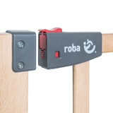 Safety Up Πύλη ασφαλείας για μωρά για πόρτα - ROBA - Ρυθμιζόμενο πλάτος από 70 - 118,5 cm (CDROB4005317303642-el)