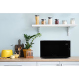 Φούρνος μικροκυμάτων - CONTINENTAL EDISON - CEMO23B - Μαύρο - 1280 W - L48 x H29.3 x D33.7 cm - 23 L (CDCEMO23B-el)