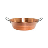 BAUMALU Χάλκινο μπολ μαρμελάδας 38 cm 12/10 ανοξείδωτες λαβές - περίπου 9 λίτρα (CDBAU3216382071508-el)