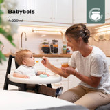Babymoov Babybols - 4 γυάλινα βάζα αποθήκευσης 240 ml - Αεροστεγή (CDBAB3661276165113-el)