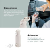 Moov & Feed φορητός θερμαντήρας μπιμπερό - BABYMOOV - 340ml - ορυκτό μπεζ - Ρύθμιση θερμοκρασίας - Διατηρεί ζεστό (CDBBM3661276184398-el)
