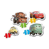 CARS - Mon Premier Puzzle 3-6-9-12 κομμάτια (CDCLE8005125208043-el)