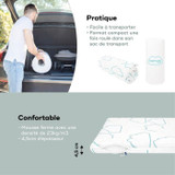 Στρώμα ταξιδιού Babymoov Cosy'Lite Nomad 60x120cm, γενικής χρήσης, πιστοποιημένο με oeko-Tex και ανακυκλωμένο (CDBAB3661276175266-el)