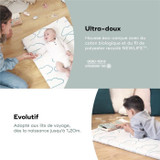 Στρώμα ταξιδιού Babymoov Cosy'Lite Nomad 60x120cm, γενικής χρήσης, πιστοποιημένο με oeko-Tex και ανακυκλωμένο (CDBAB3661276175266-el)