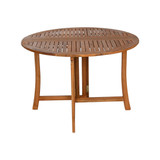 Τραπεζαρία Home ESPRIT Καφέ Φυσικό ξύλο ακακίας 110 x 110 x 74 cm (BIGS3059880-el)