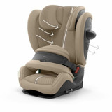 Car Chair Cybex Pallas G2 Plus Beige Children's ECE R44/04 (BIGS71014869)