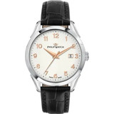 Ανδρικά Ρολόγια Philip Watch ROMA Μαύρο (Ø 41 mm) (BIGS7271976-el)