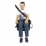 Καθίσματα αυτοκινήτου Chicco Quasar Fix Μαύρο III (22 - 36 kg) (BIGS7198397-el)