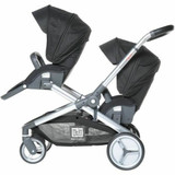 Baby's Pushchair RED CASTLE Evolutwin Black (BIGS7150712)