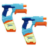 Nerf Dunk-Fill, 2-Pack Water Blasters, Εύκολο άμεσο γέμισμα δεξαμενών, Παιχνίδια νερού, Super Soaker, Ηλικίες 6 και άνω (CDHASG09955L0-el)