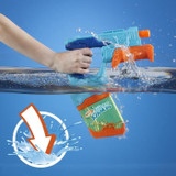 Nerf Dunk-Fill, 2-Pack Water Blasters, Εύκολο άμεσο γέμισμα δεξαμενών, Παιχνίδια νερού, Super Soaker, Ηλικίες 6 και άνω (CDHASG09955L0-el)