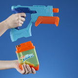 Nerf Dunk-Fill, 2-Pack Water Blasters, Εύκολο άμεσο γέμισμα δεξαμενών, Παιχνίδια νερού, Super Soaker, Ηλικίες 6 και άνω (CDHASG09955L0-el)