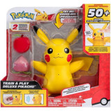 Μινιατούρα - BANDAI - Διαδραστικό Pokémon Pikachu και τα αξεσουάρ του - Παιχνίδι με φώτα, ήχους και κινήσεις - JW3330 (CDBAN3701405815035-el)