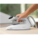 Γεννήτρια ατμού Braun IS7262 CARESTYLE 7 PRO - Ισχύς 2700 W - Σταθερός ατμός 150 g/min - Αυτόματος θερμοστάτης (CDBRA8021098001009-el)