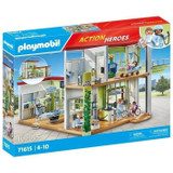 PLAYMOBIL 71615 Νοσοκομείο, Action Heroes, Νοσοκομείο, 165 κομμάτια, Από 4 ετών και πάνω (CDPL71615-el)