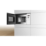 Εντοιχιζόμενος φούρνος μικροκυμάτων - BOSCH SER4 - BFL523MW1F - Λευκό - 59,4 x 31,7 x 38,2 cm (CDBOS4242005476862-el)