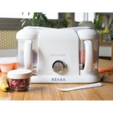 BEABA Babycook Duo Baby Robot Λευκό & Ασημί (CDBEA3384349127374-el)