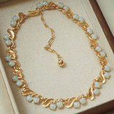 Moonlight Muguet - Vintage Lily of the Valley κολιέ (ORD04A000030G-el)