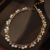 Moonlight Muguet - Vintage Lily of the Valley κολιέ (ORD04A000030G-el)