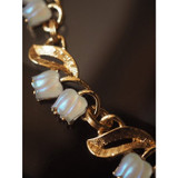 Moonlight Muguet - Vintage Lily of the Valley κολιέ (ORD04A000030G-el)