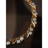 Moonlight Muguet - Vintage Lily of the Valley κολιέ (ORD04A000030G-el)