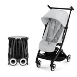 Libelle Ultra Compact Stroller - Fog Grey - CYBEX (CDCYB4063846512249)