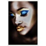Aluminiumbild - From Glitter To Love 80x120cm (ORDQ12241)