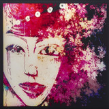 Acrylic glass picture - BLOSSOM WHORE 100x100cm (ORDEA00006 50X50)