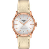 Γυναικεία Ρολόγια Tissot CHEMIN DES TOURELLES POWERMATIC 80 Χρυσό (Ø 35 mm) (BIGS72121923-el)