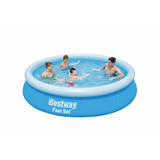 Φουσκωτή Πισίνα Bestway Μπλε 5377 L 366 x 76 cm (BIGD1400452-el)