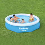 Φουσκωτή Πισίνα Bestway Μπλε 3200 L 305 x 66 cm (BIGD1400461-el)