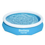 Φουσκωτή Πισίνα Bestway Μπλε 3200 L 305 x 66 cm (BIGD1400461-el)