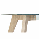 Τραπεζαρία DKD Home Decor Κρύσταλλο Ξύλο MDF 160 x 90 x 75 cm (BIGS3022640-el)