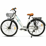 Ηλεκτρικό Ποδήλατο Smartgyro • Λευκό • 250 W • 25 km/h • 27,5", L (BIGS5629459-el)