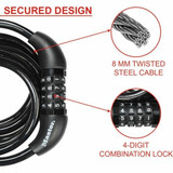 Αλυσίδα με λουκέτο Master Lock (BIGS71004523-el)
