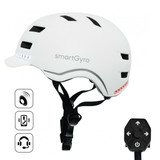 Κράνος για Ηλεκτρικό Σκούτερ Smartgyro SMART PRO Λευκό (BIGS0448744-el)