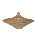 Φωτιστικό Οροφής Home ESPRIT Χρυσό Μέταλλο 87 x 87 x 48 cm (BIGS3061250-el)