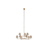 Φωτιστικό Οροφής Home ESPRIT Μπεζ Χρυσό Ορείχαλκος 25 W 113 x 113 x 132 cm (BIGS3061032-el)
