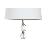 Φωτιστικό Δαπέδου Home ESPRIT Λευκό Ασημί 50 W 220 V 35 x 35 x 150 cm (3 Τεμάχια) (BIGS3059884-el)