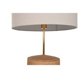 Φωτιστικό Δαπέδου Home ESPRIT Καφέ Μπεζ 220 V 50 X 50 X 124,5 cm (BIGS3059330-el)